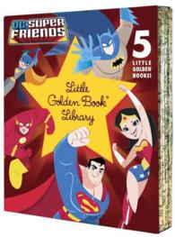 Dc Super Friends Little Golden Book Library (5-Volume Set) (Dc Super Friends)