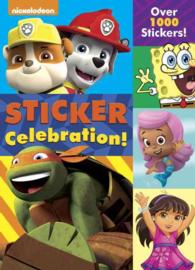 Sticker Celebration! (Nickelodeon) （CLR STK）