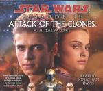 Attack of the Clones (4-Volume Set) (Star Wars) （Abridged）
