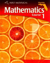 Holt McDougial, Mathematics, Course 1, Florida