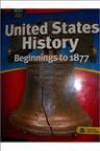 United States History, Grades 6-9 Beginnings to 1877 Interactive Reader and Study Guide New York : Holt Mcdougal United States History New York （CSM STG WK）