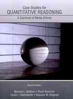 Case Studies for Quantitative Reasoning : A Casebook of Media Articles （2ND）