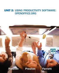 Unit 2 : Using Productivity Software: Openoffice.org