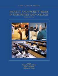 Faculty and Faculty Issues in Universities and Colleges (Ashe Reader Series) （3TH）
