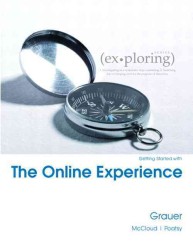 Exploring Getting Started with the Online Experience