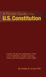A Pocket Guide to the U.S. Constitution