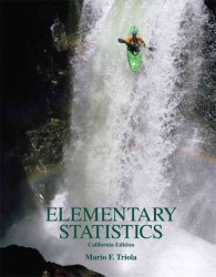 Elementary Statistics : California Edition （HAR/CDR UP）