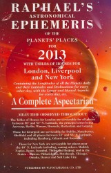 Raphael's Astrological Ephemeris OF THE PLANET'S PLACES FOR 2013