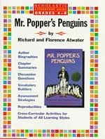 Mr. Popper's Penguins, Grades 4-8 : Literature Guide (Literature Guides)
