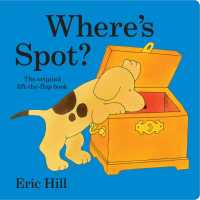 Where's Spot Lap : The Original Lift-the-flap Book (Spot) （LTF BRDBK）