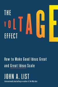 『そのビジネス、経済学でスケ－ルできます。』（原書）<br>Voltage Effect -- Paperback (English Language Edition)