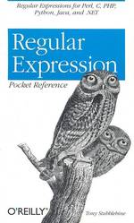 Regular Expression : Pocket Reference