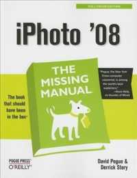 iPhoto 08 : The Missing Manual (Missing Manual)
