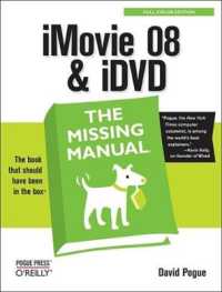 Imovie '08 & IDVD : The Missing Manual (Missing Manual)