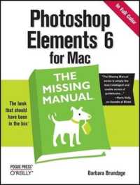 Photoshop Elements 6 for Mac : The Missing Manual