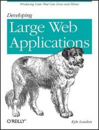 Developing Large Web Applications (Oreilly)