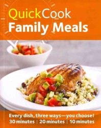 Quick Cook Family Meals (Quick Cook) （1ST）