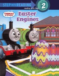 Easter Engines (Thomas & Friends: Step into Reading, Step 2) （Reprint）