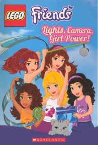 Lights, Camera, Girl Power! (Lego Friends) （Reprint）