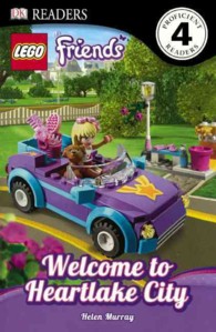 Welcome to Heartlake City (Lego Friends, Proficient Readers 4) （Reprint）