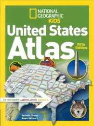 National Geographic Kids United States Atlas (National Geographic Kids) （Reprint）
