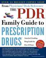 The Pdr Family Guide to Prescription Drugs (Pdr Family Guide to Prescription Drugs) （9 SUB）