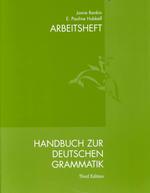 Handbuch Zur Deutschen Grammatik(Arbeitsheift) （3 Workbook）
