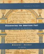 Discovering the American Past : A Look at the Evidence, Texbook Outlines 〈1〉 （5TH）