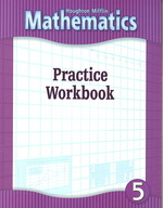 Houghton Mifflin Mathematics Practice Book : Level 5 （Workbook）