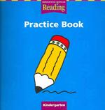 Practice Book : Houghton Mifflin Reading : Kindergarten (Houghton Mifflin Reading)