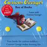 Curious George's Box of Books (4-Volume Set) (Curious George) （BOX）