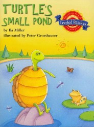 Turtle's Small Pond, 6 Pack (6-Volume Set) (Houghton Mifflin Leveled Readers) （PCK PAP/BK）