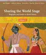 Sharing the World Stage : Biography and Gender in Western Civilisation 〈1〉