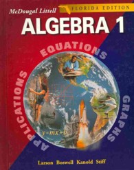 Algebra 1, Grades 9-12 : Florida Edition