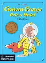 Curious George Gets a Medal (Curious George) （Gift）
