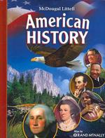 American History, Grades 6-8 Full Survey : Mcdougal Littell American History （Student）