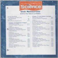 Science Level 4 Unit Resource Reader Physical : Houghton Mifflin Science California