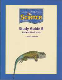 Science Study Guide Consumable Level 4 : Houghton Mifflin Science California