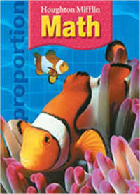 Mathmatics Homework Book Consumable Level 6 : Houghton Mifflin Mathmatics (Hm Math 2005)