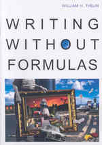 Writing without Formulas （PCK PAP/PS）