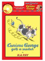 Curious George Gets a Medal (Curious George) （PAP/COM）