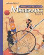 Georgia Middle School Mathemetics Course 1