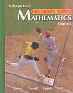 Georgia Middle School Mathemetics Course 2