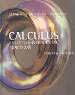 Calculus Early Transcendental Functions + Student Solutions Guide Vol 1 + Mathspace CDrom+ Eduspace （4 PCK HAR/）