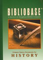 Bibliobase : Custom Coursepack for History : U.S. History 11, Chadwick School, Spring 2007 （Student）