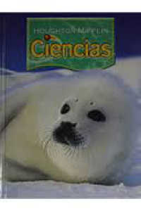 Science Grade 1 : Houghton Mifflin Science Spanish California