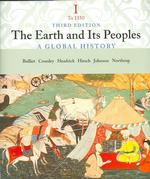 The Earth and Its People : A Global History 〈1〉 （3 PCK）