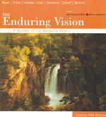 The Enduring Vision : A History of the American People : Concise Edition （5 PCK PAP/）