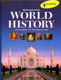 World History, Illinois, Grades 9-12 : Patterns of Interaction Illinois