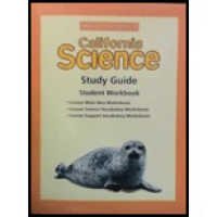 Science Study Guide Consumable Level 5 : Houghton Mifflin Science California